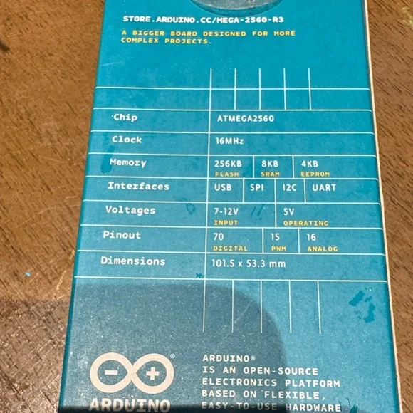 Arduino Mega R3 Board - Picture 5 of 6